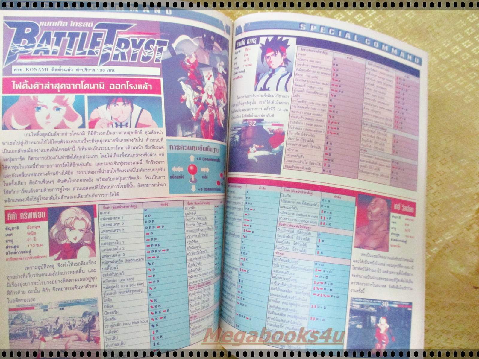 นิตยสารเกมส์MEGA ปี1998 ฉบับที่17-18