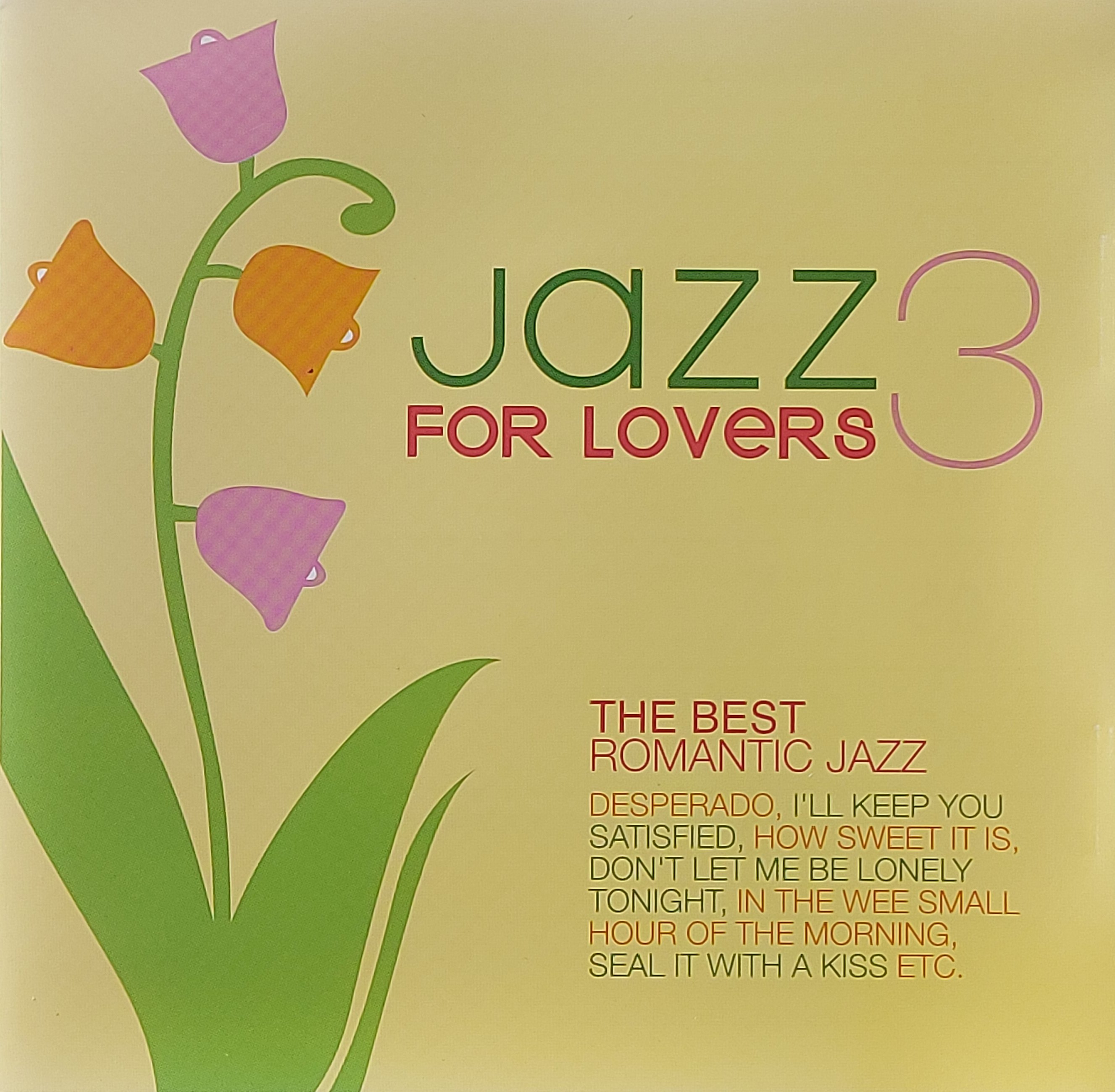 Used CD,Jazz For Lovers 3 (A+)(Various Artists) (2007) (Thai)