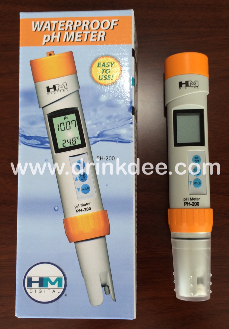 เครื่องวัด pH-200