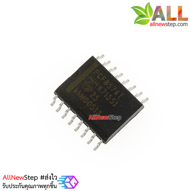 IC PCF8574T ไอซีขยายขาแบบ I2C เบอร์ PC8574T แบบ SMD
