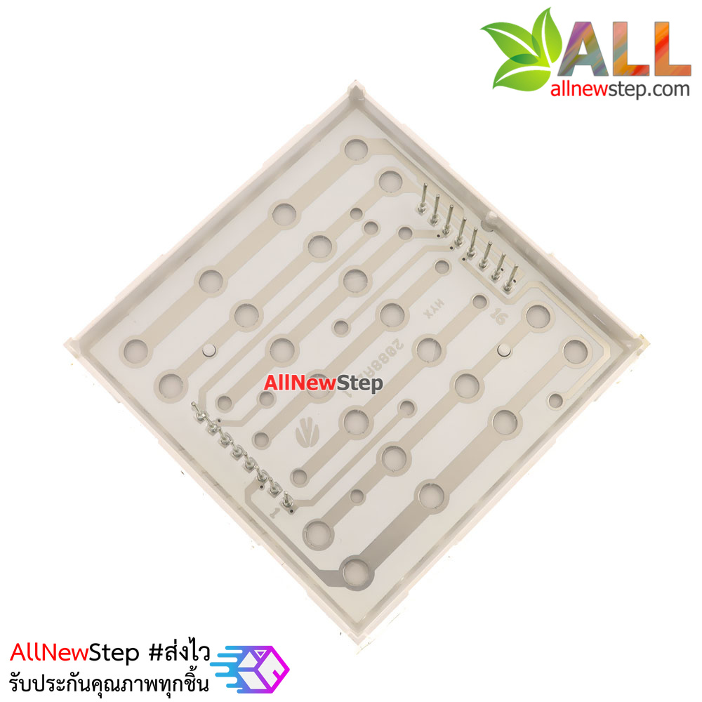 LED Dot Matrix 8x8 Red Color Common Anode ขนาด 60mm x 60mm 2088BS