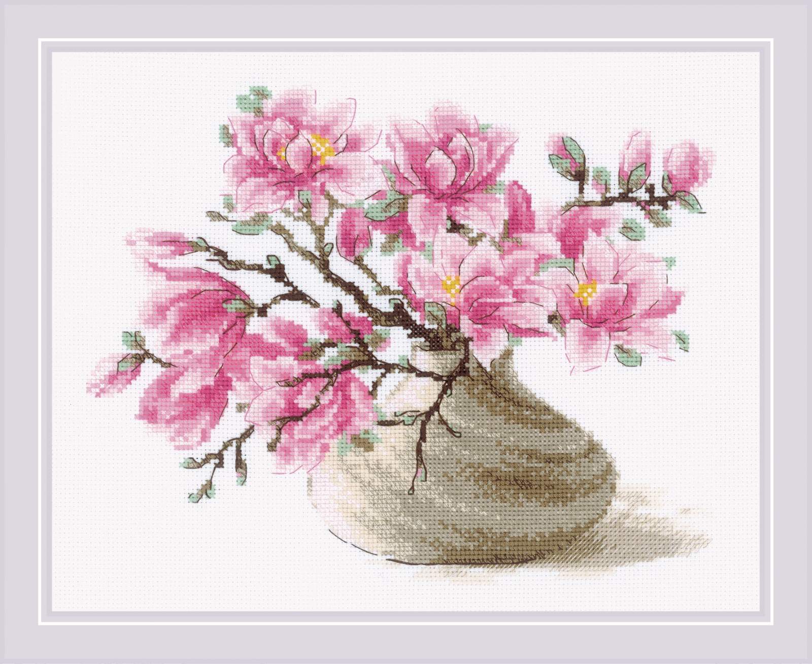 Riolis ชุดปัก Southern Magnolia