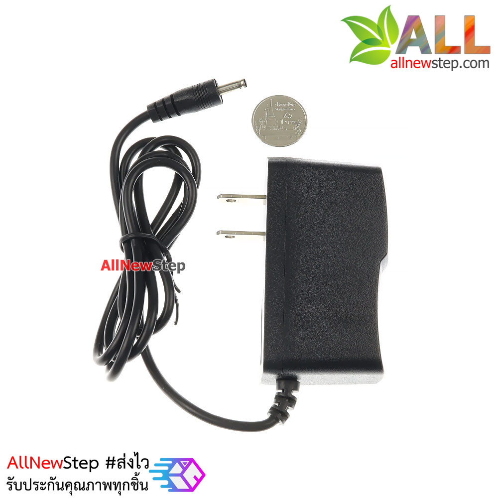 อะแดปเตอร์ แหล่งจ่ายไฟ 5V 1A แอมป์ Adapter 5V 1000mA หัวขนาด 3.5x1.35mm จ่ายกระแสเต็ม 5V 1A