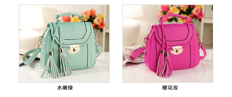 **Pre-order** กระเป๋า axixi แท้ มี 5 สี สีเขียว ชมพู ครีม บานเย็น เหลือง