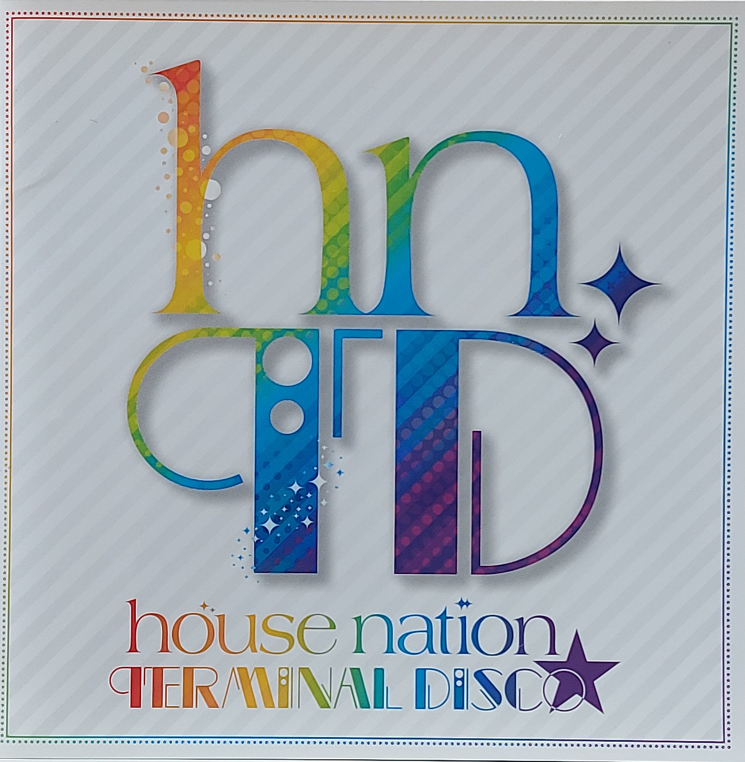 Used CD,House Nation Terminal Disco (B)(Dance)(Various Artists)(2009)(Japan)