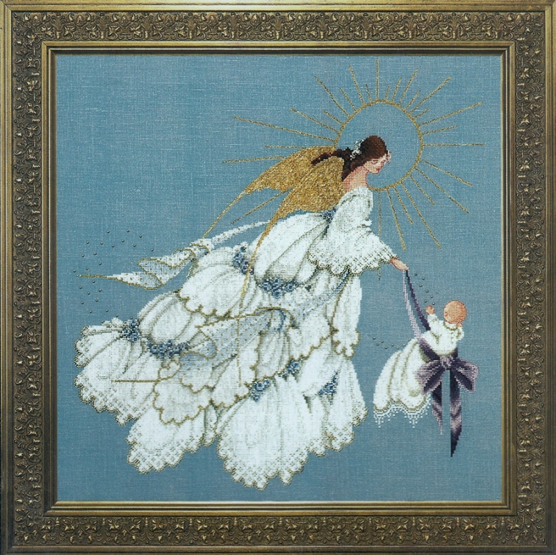 Lavender & Lace ชุดปัก Angel of Mercy II