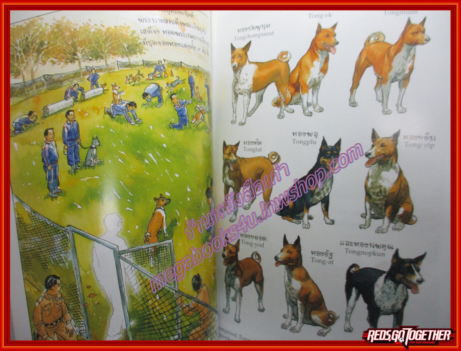 เรื่องทองแดง ฉบับการ์ตูน (THE STORY OF TONGDAENG) พระราชนิพนธ์ พระบาทสมเด็จพระเจ้าอยู่หัวภูมิพลอดุลยเดช