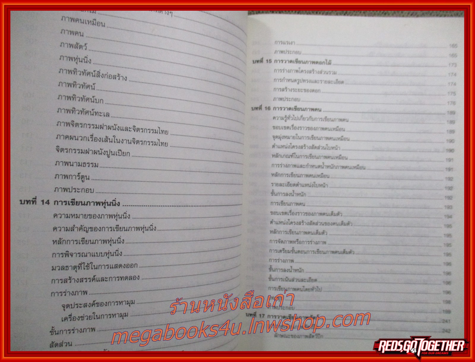 วาดเขียน DRAWING เขียนโดย อภิศักดิ์ บุญเลิศ