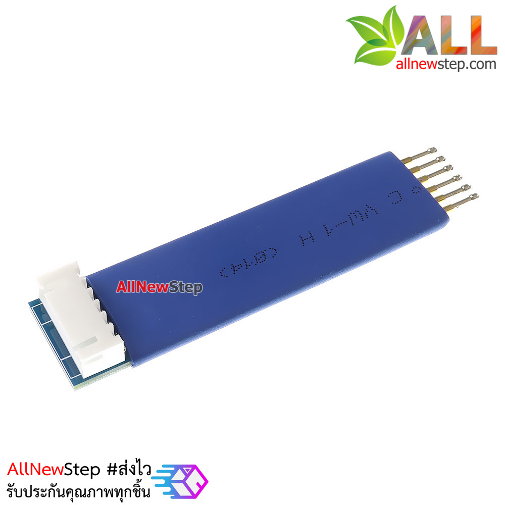 หัวต่อ TEST PIN 2.54mm 6 ขา test pin 6p spring supports Arduino ESP8266 STM32 STM8 MCU
