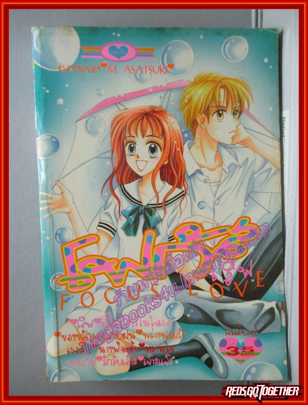 การ์ตูนบ้าน FOCUS LOVE โฟกัส เลิฟ เล่มเดียวจบ สนพ.หมึกจีน