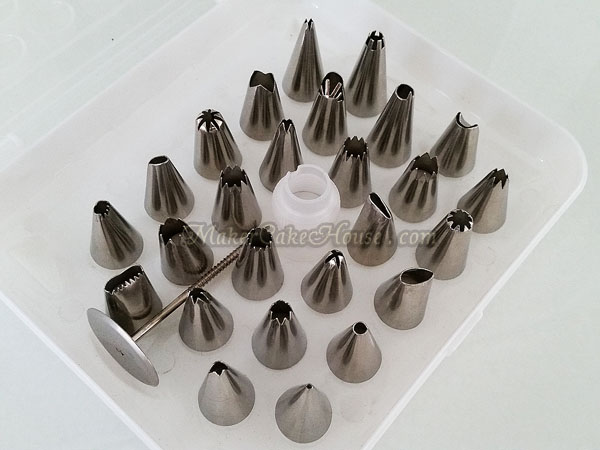 ชุดหัวบีบแต่งหน้าเค้ก