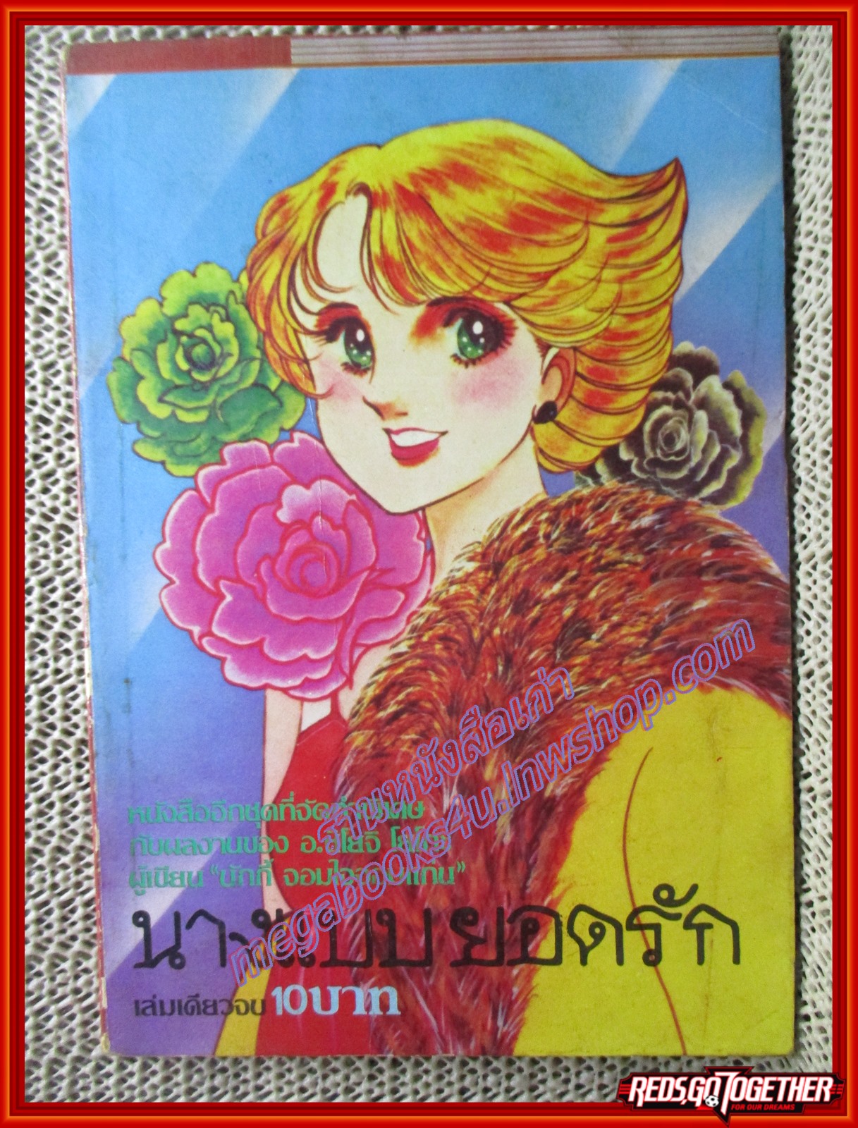 การ์ตูนบ้าน นางแบบยอดรัก เล่มเดียวจบ สนพ.มิตรไมตรี