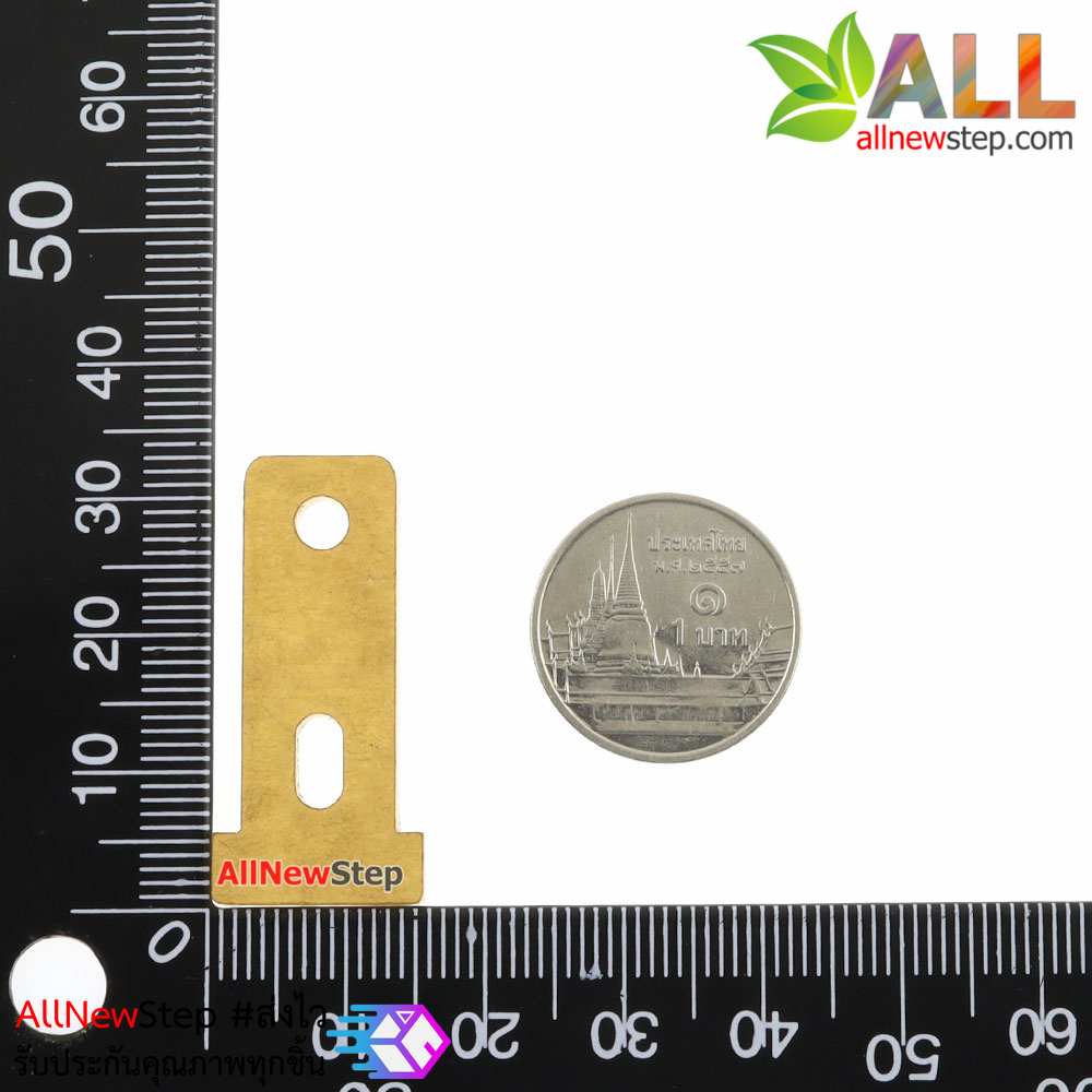 Gear Motor Fix Bracket T-head with nut M3x30 อะคริลิคที่ยึดมอเตอร์ สำหรับ Smart car พร้อมน็อต