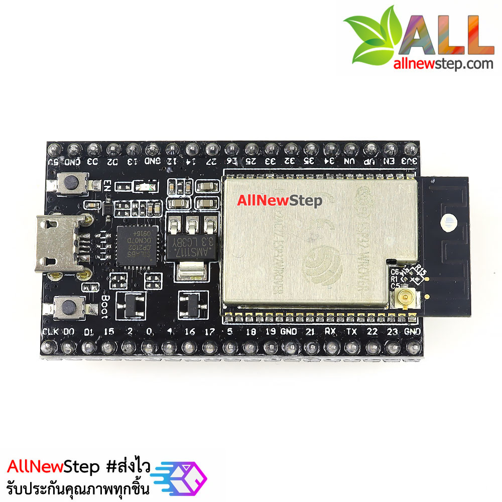 ESP32 WROVER บอร์ด ESP32 NodeMCU 38p ESP-32 CP2102 38 ขา
