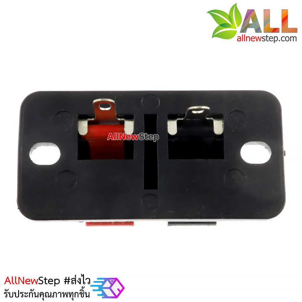 ขั้วต่อลำโพง Single row two power panel clips speaker clip speaker clip clips audio clips