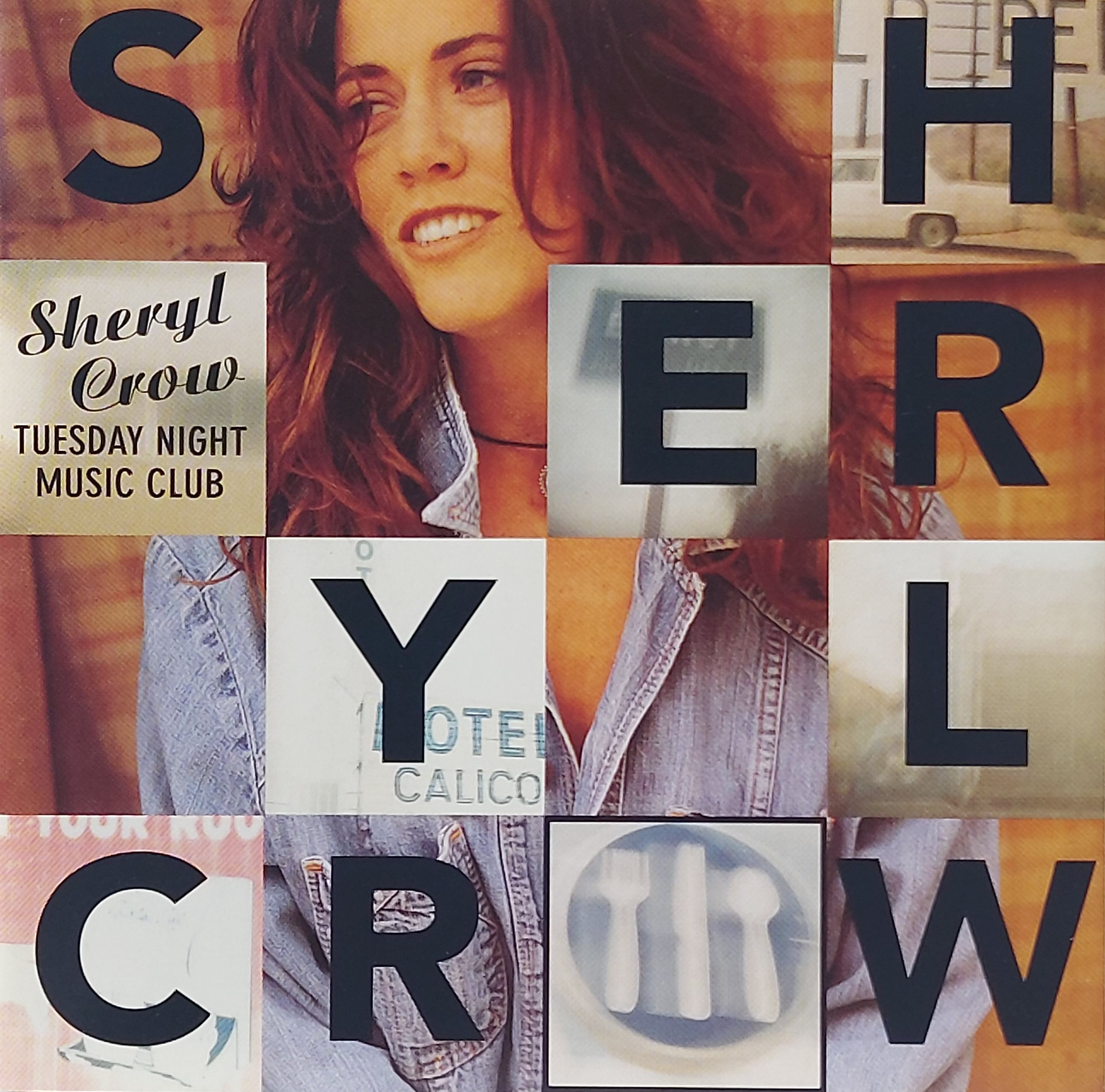 Used CD,Sheryl Crow - Tuesday Night Music Club (A)(1993)(USA)
