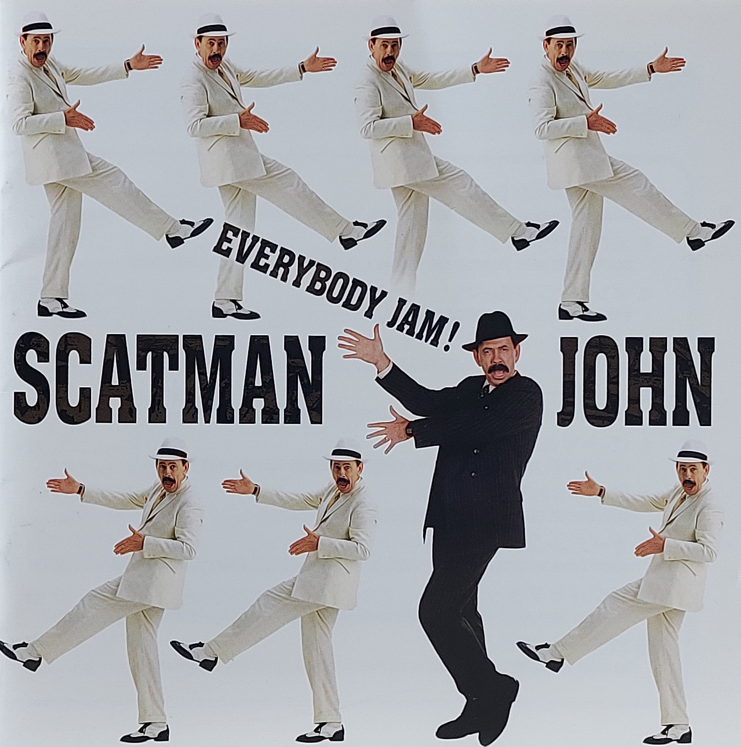 Used CD,Scatman John - Everybody Jam (C)(1996)(Japan)