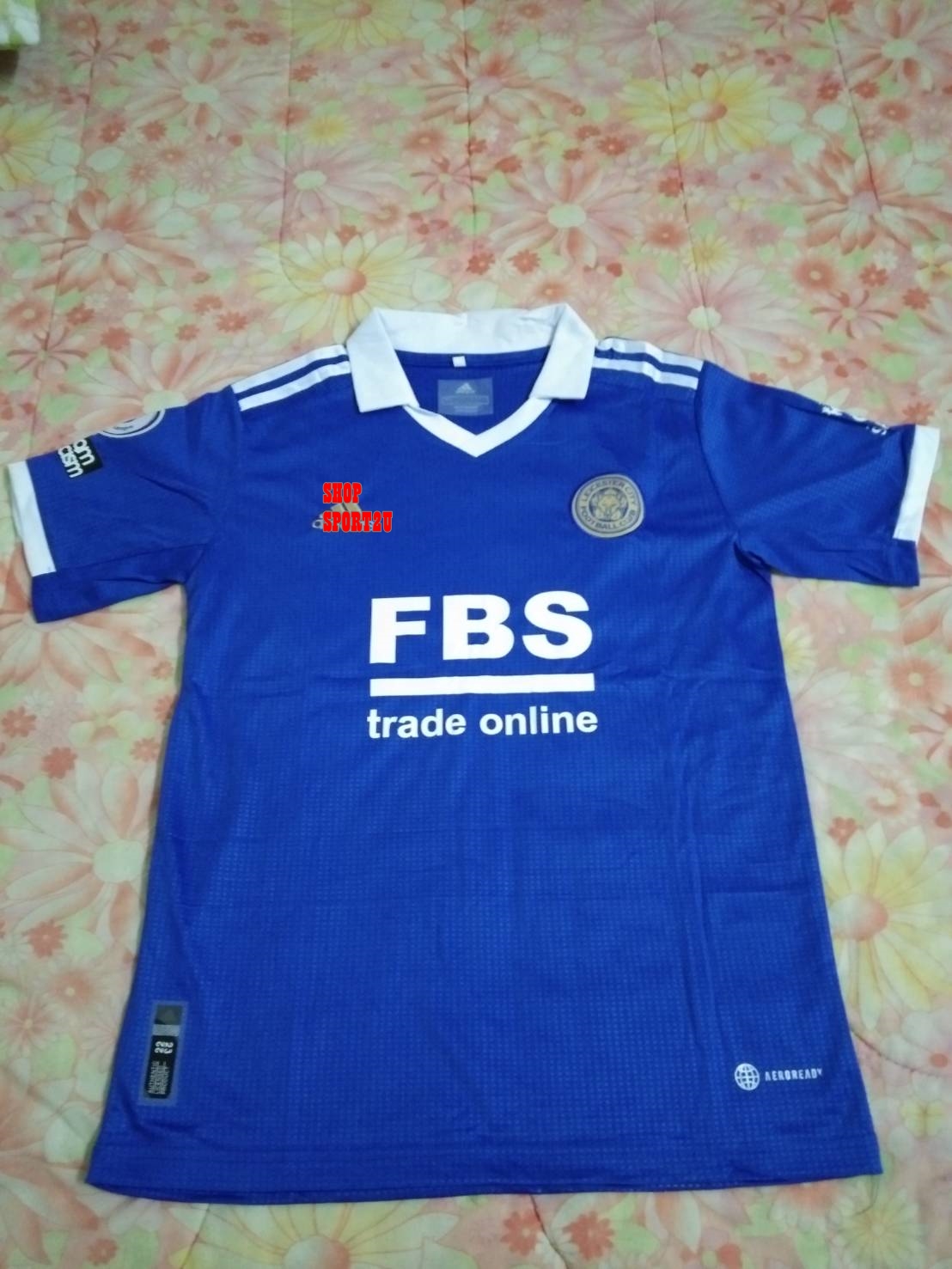 ชุดบอลเลสเตอร์ ชิตี้ เหย้า 2022-2023