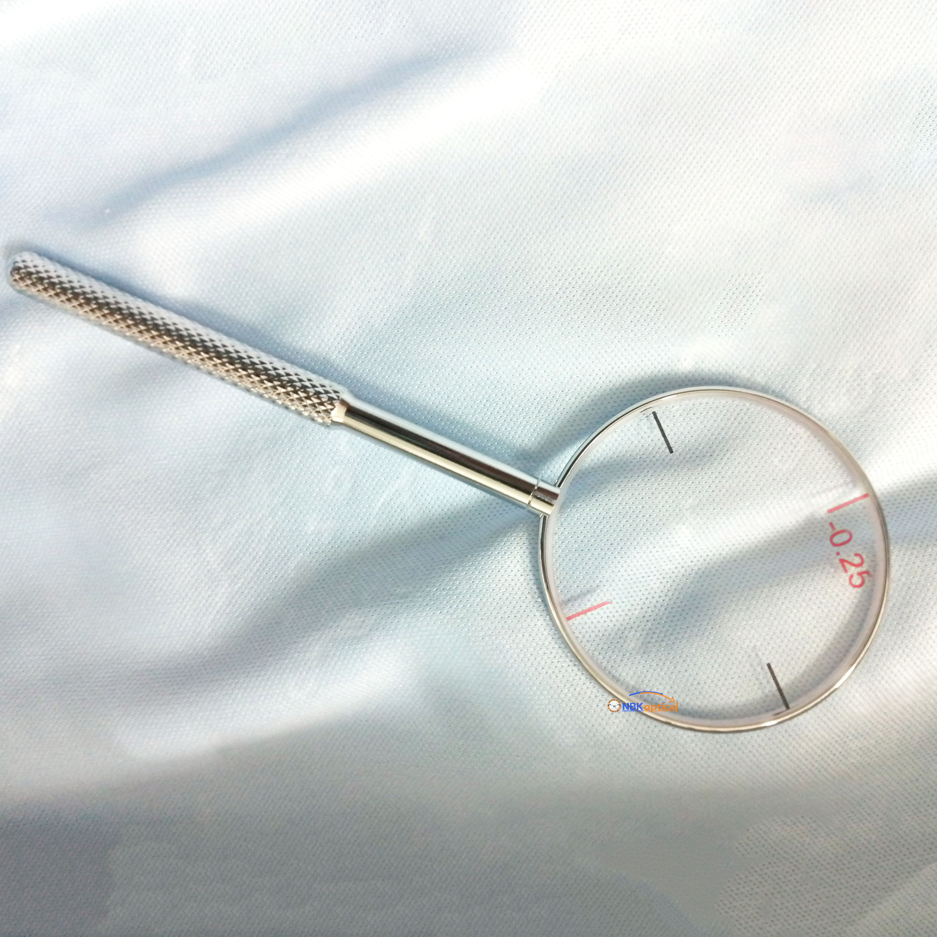 Trial lens set เลนส์เซ็ท ขอบพลาสติก เลนส์กระจก (PT L) +-2000 (กล่องหนัง) + (ครอสไซเลนส์เดอร์)