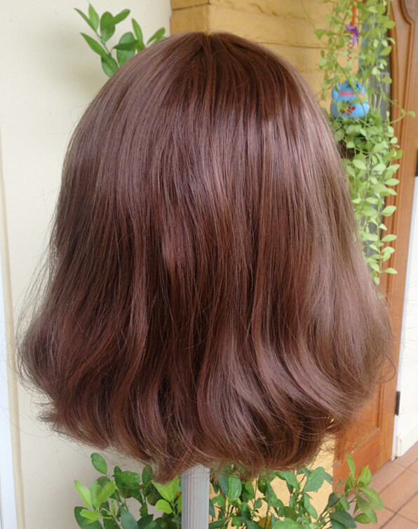 C1135 วิกผมสั้นม้าปัด ทรงปลายสวอล ทรงเป๊ะ