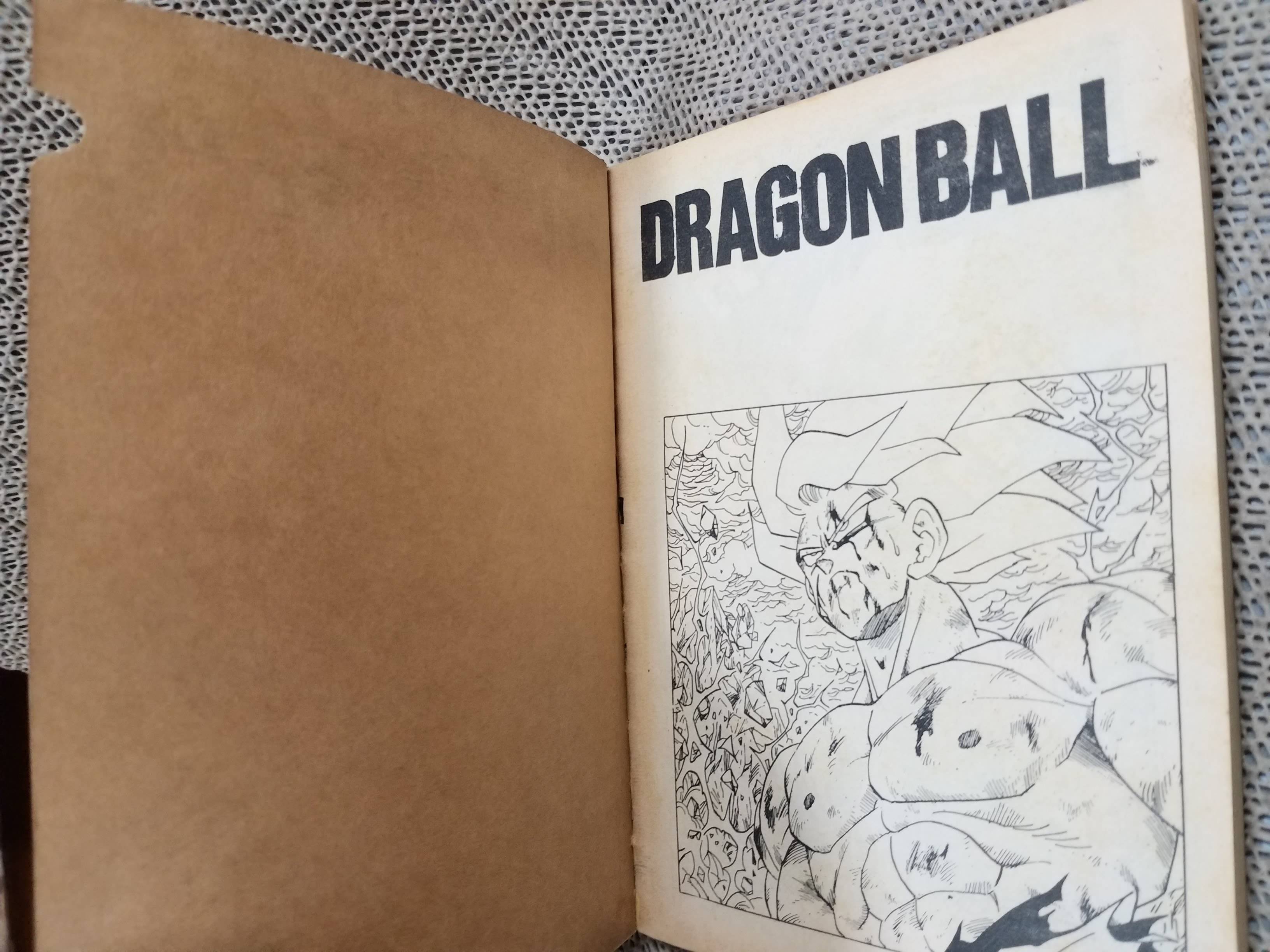 ดรากอนบอล DRAGON BALL Part4 No.21 สนพ.มิตรไมตรี ปกแหว่งนิด