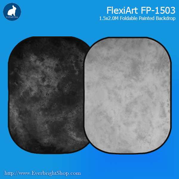 FlexiArt Foldable Paint Backdrop 1.5x2M