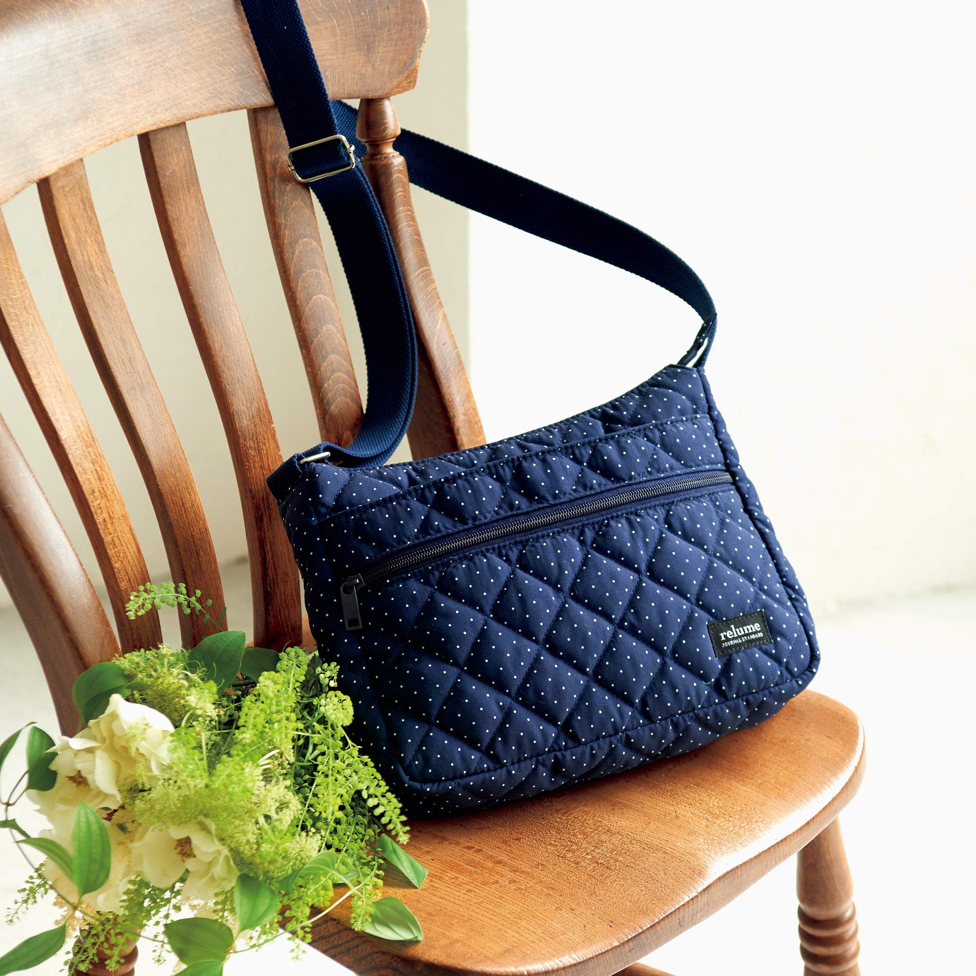 🟢พร้อมส่ง JOURNAL STANDARD relume 8 Pocket Shoulder Bag กระเป๋าสะพายไหล่