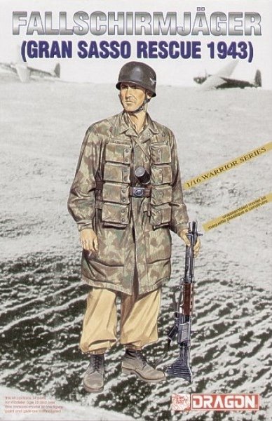 1/16 Fallschirmjäger , Gran Sasso Rescue 1943