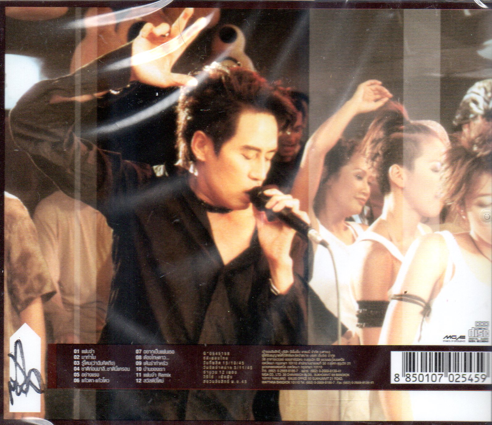 CD,เบิร์ด ธงไชย แมคอินไตย์ ชุด 14 รับแขก (Bird Thongchai)(2545)