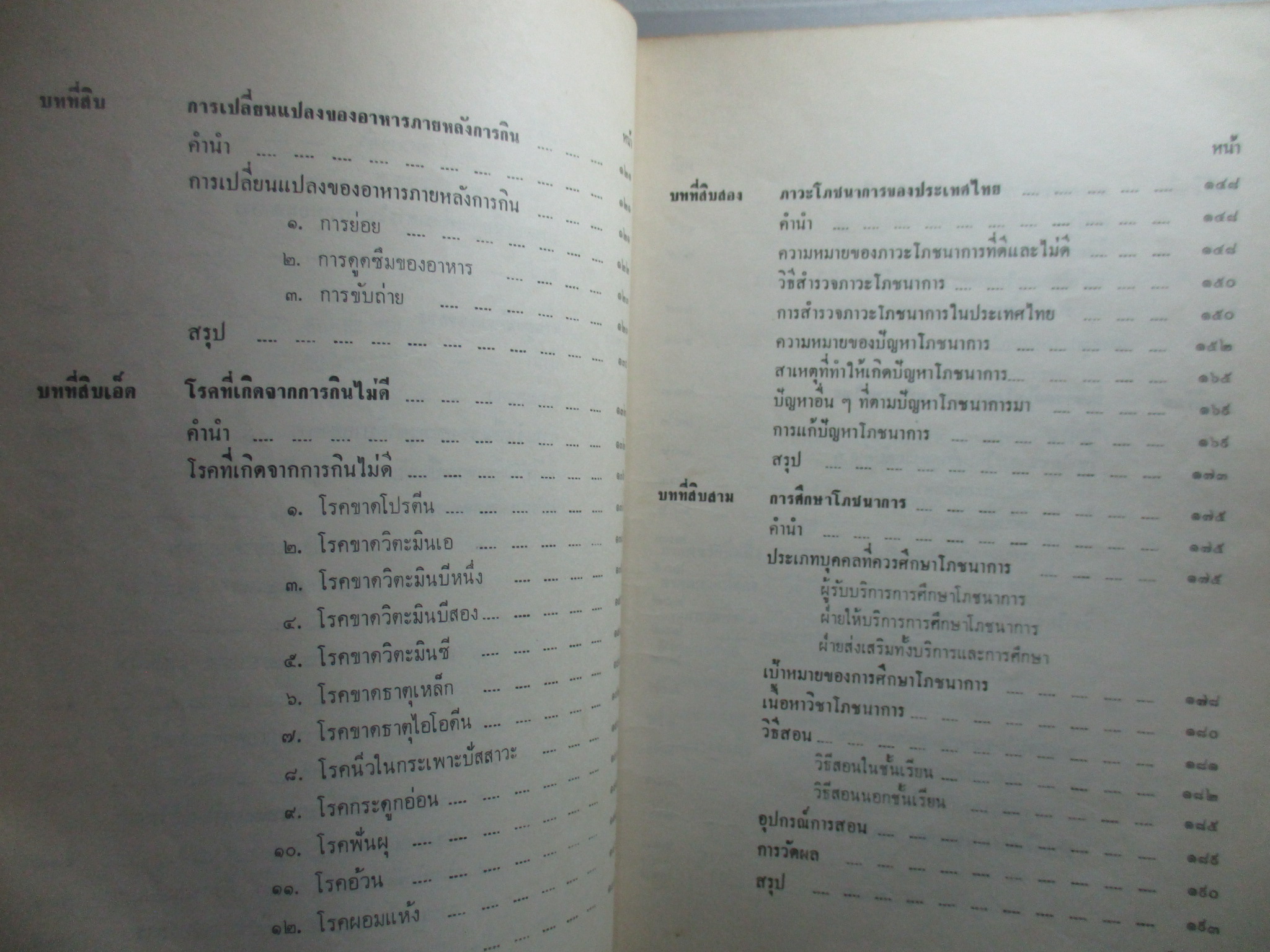 ตำราโภชนาการ โดย อดีตคณะอนุกรรมการสาขาโภชนศาสตร์ ปี พ.ศ.2513