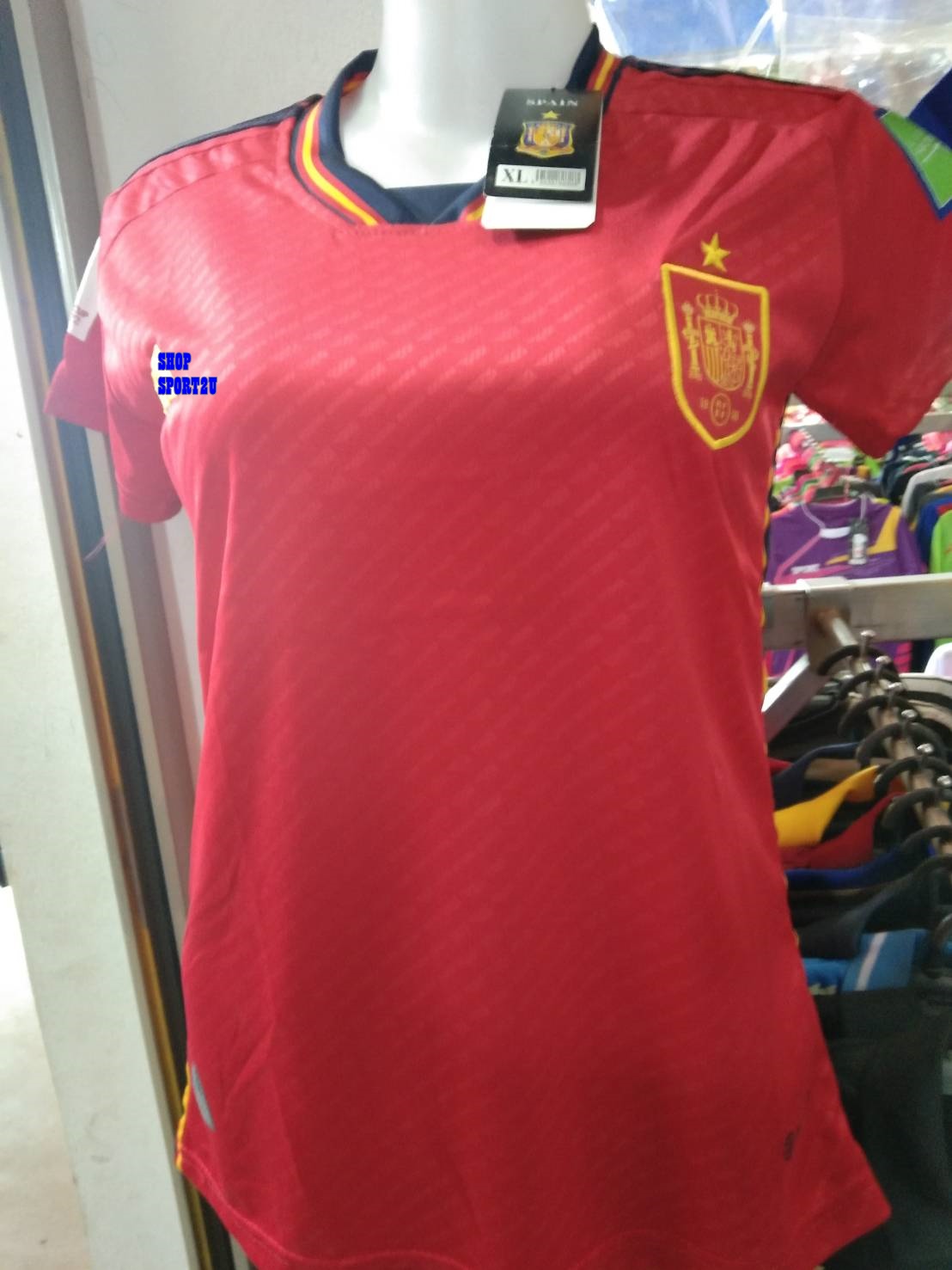 เสื้อบอลโลกหญิงทีมชาติสเปน