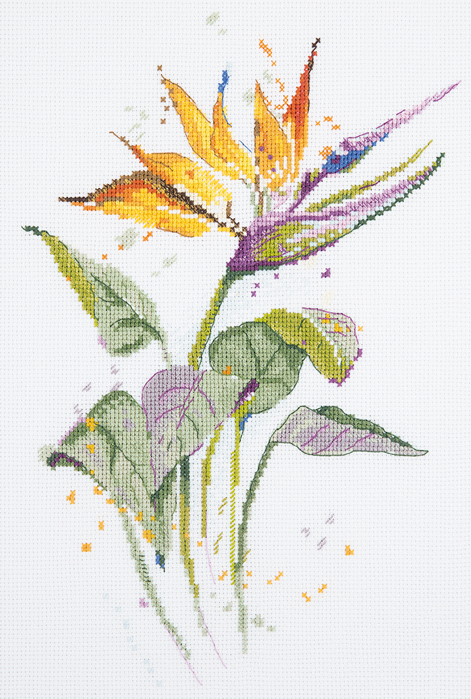 Panna ชุดปัก Bird of Paradise Flower