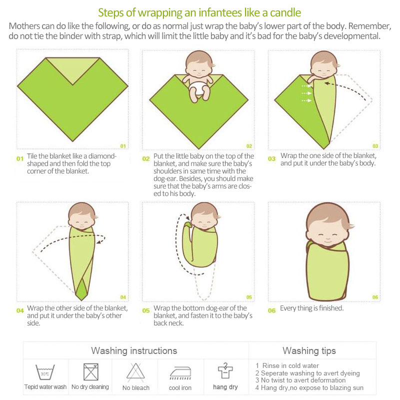 ผ้าอ้อมอเนกประสงค์ Carter's/kolaco baby ขนาด : 76cm * 76cm