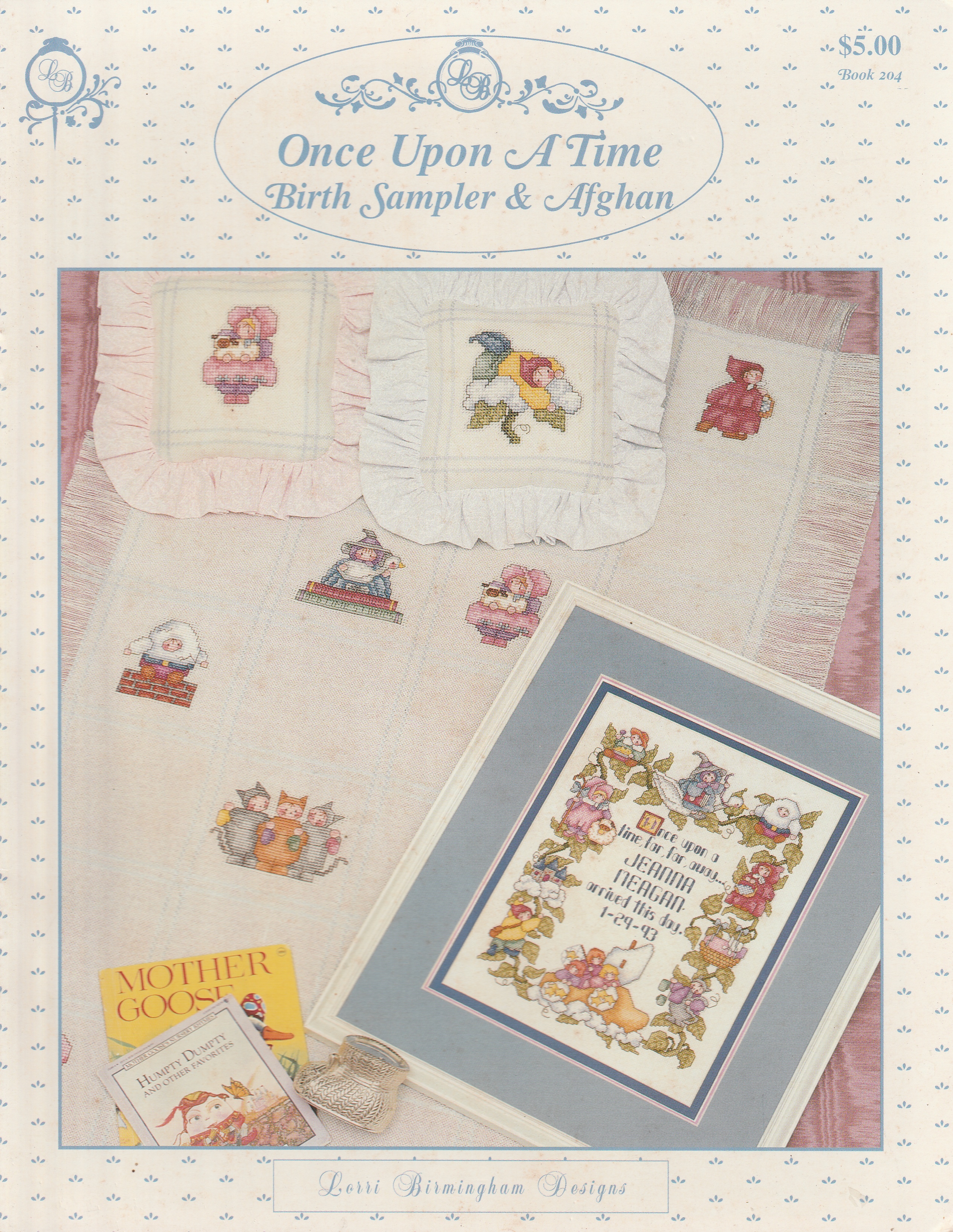 Lorri Birmingham Designs ผังลาย Once Upon Atime