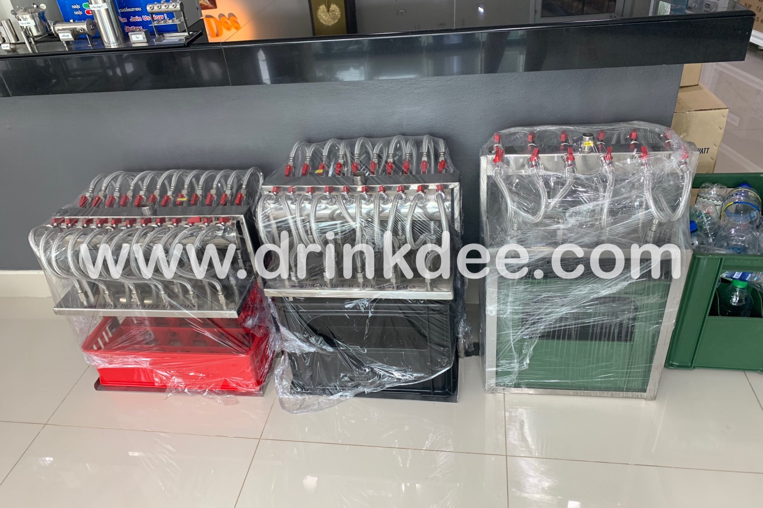 หัวบรรจุขวดน้ำดื่ม 12 20 24 หัว