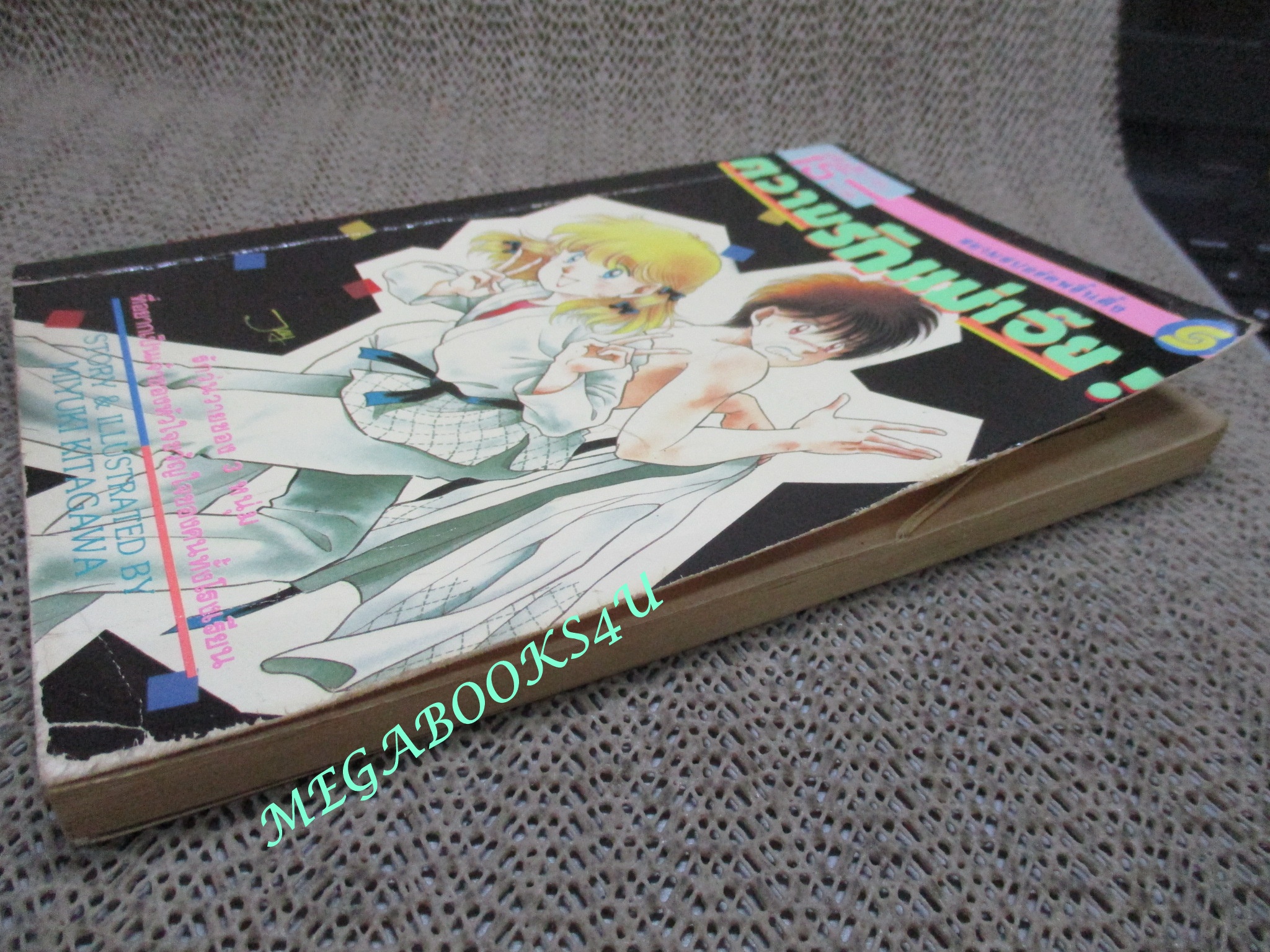 การ์ตูนบ้าน ความรักแม่เอ๊ย / เล่มเดียวจบ / สยามฯ /