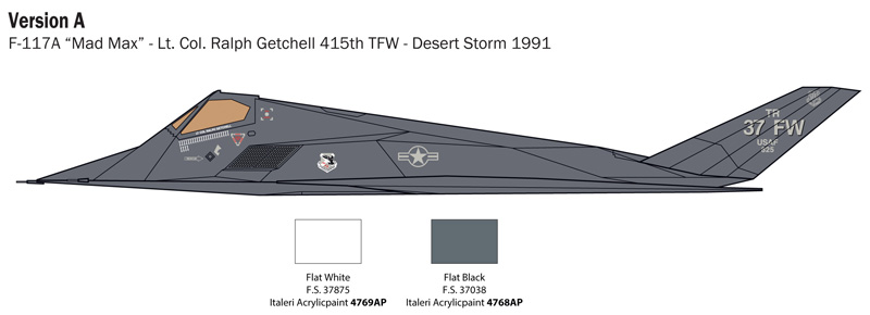 1/48 F-117 A NIGHTHAWK