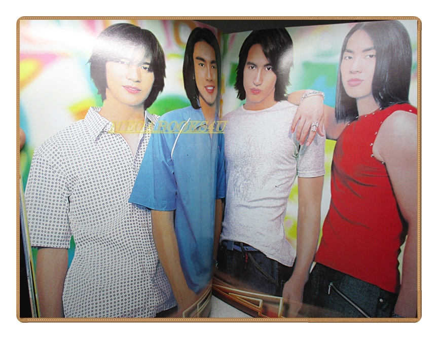 อัลบั้มภาพ วงF4 FOR THAIFANS