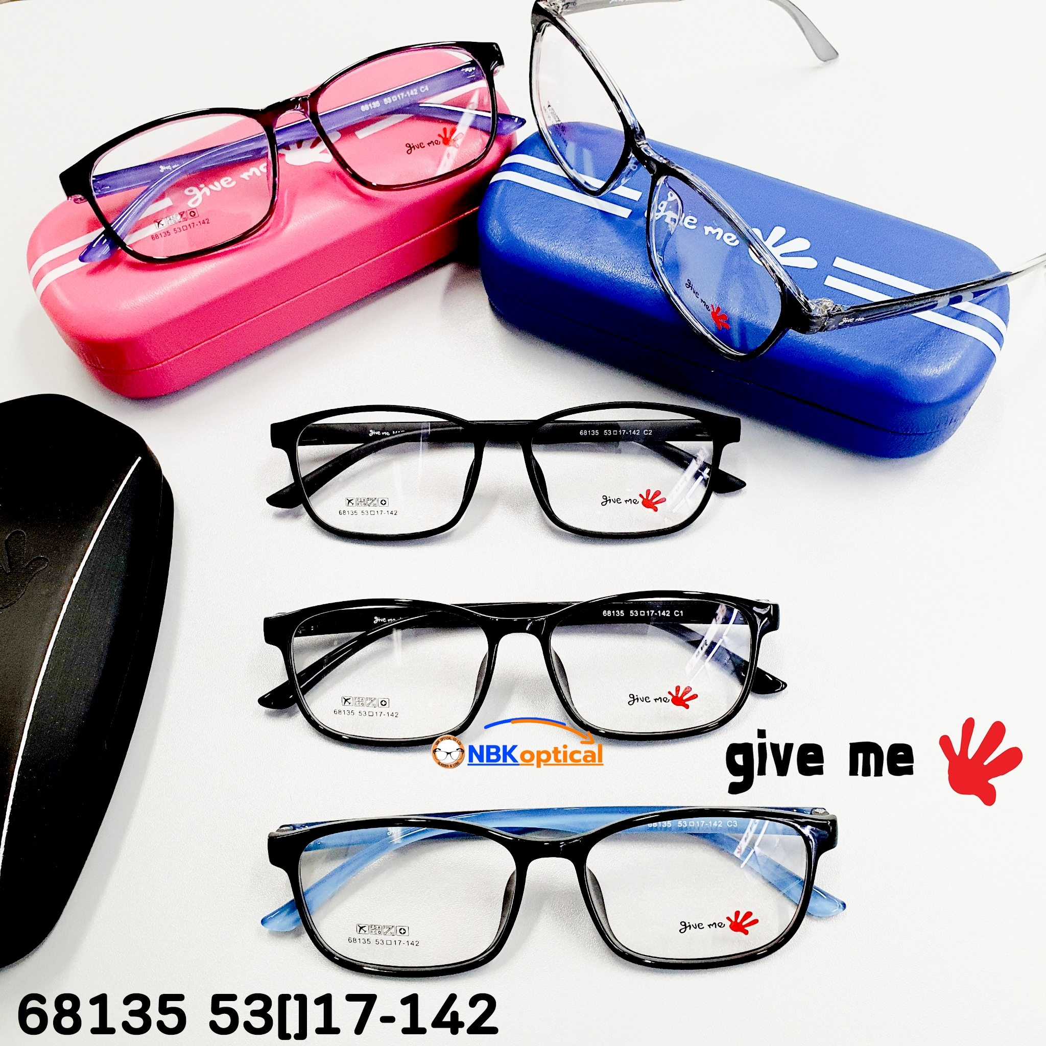 GIVE ME EYEWEAR TR 90 Material Korea Style