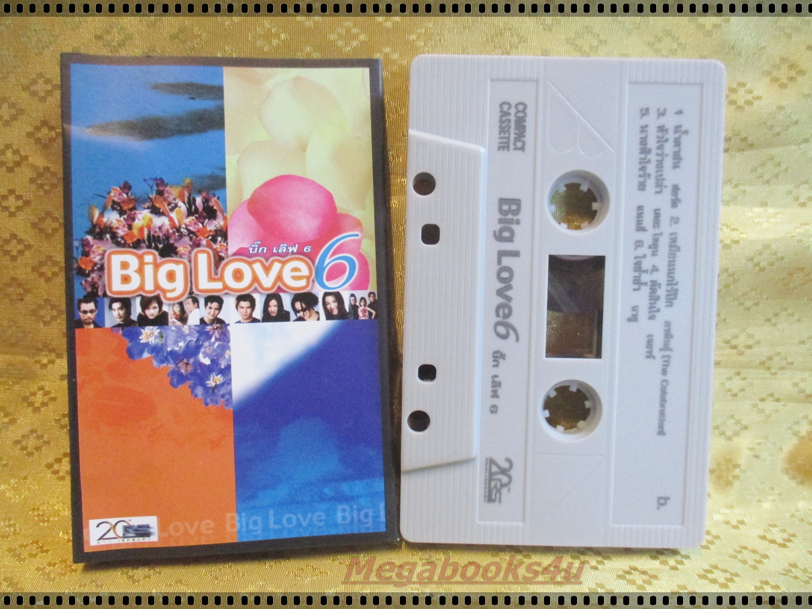 เทปเพลงไทยสากล อัลบั้ม BIG LOVE 6