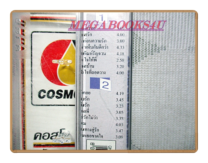 เทปเพลงไทยสากล ดนุพล แก้วกาญจน์ ชุด ตลับทองท็อปฮิต3