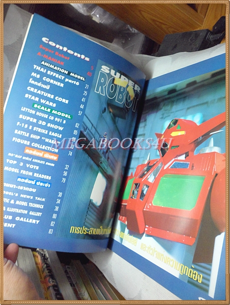 หนังสือสำหรับMODEL, A.CLUB เล่มที่15 สภาพดี