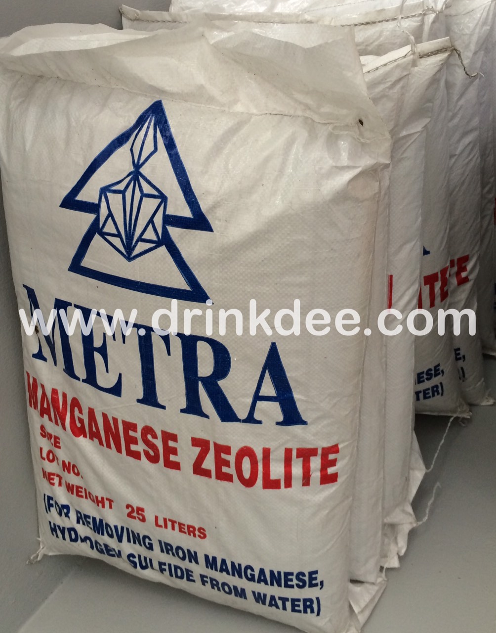 สารกรองแมงกานีส Zeolite Metra