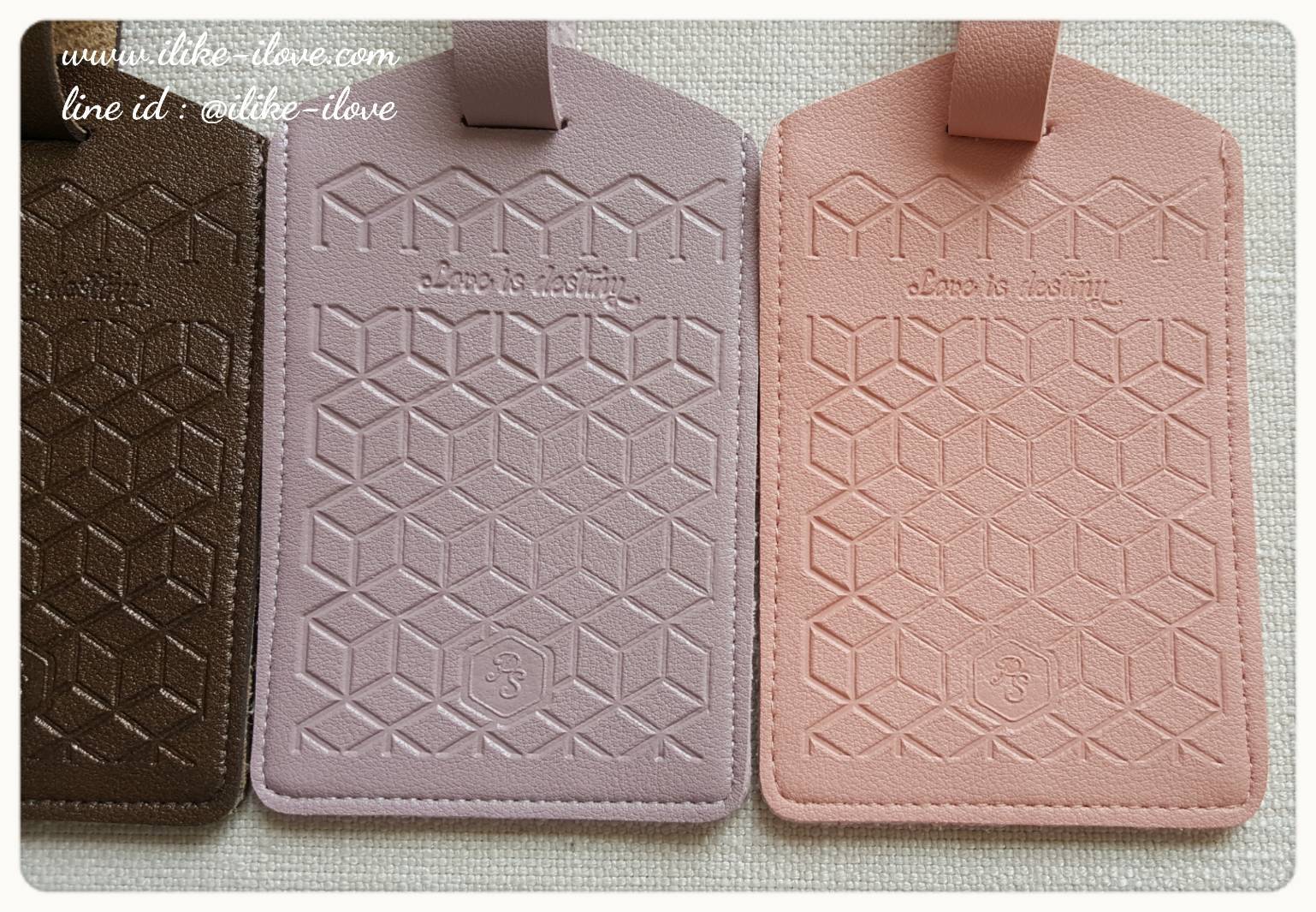 แท็กห้อยกระเป๋าหนัง#805