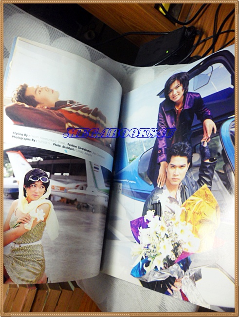 PE0507;นิตยสารBARBIEปี2540 ปกเต๋า สมชาย เข็มกลัด, ฉบับที่6 สภาพดี
