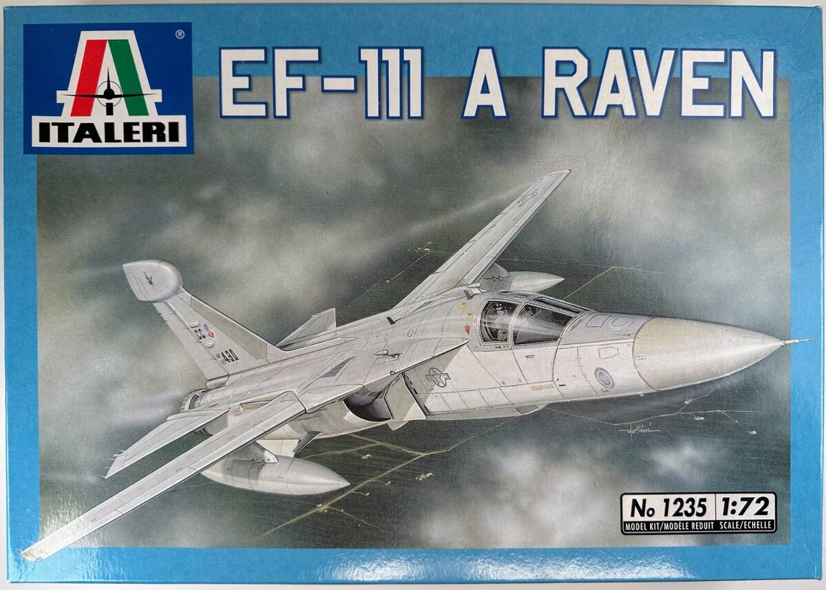 1/72 EF-111 A Raven