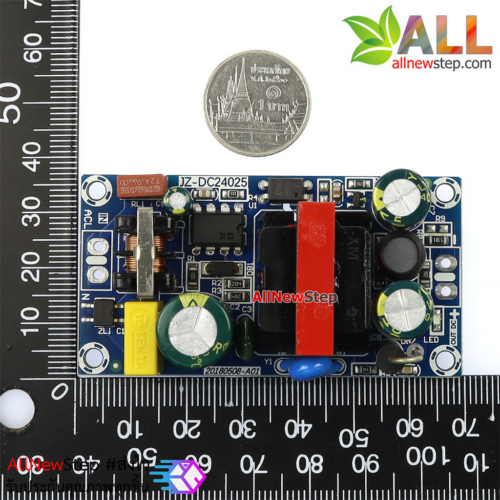 Switching power supply 12V 2A isolated power supply แหล่งจ่ายไฟ 12V 2A แบบต่อเนื่อง ช่วงพีคสูงสุดถึง 4A