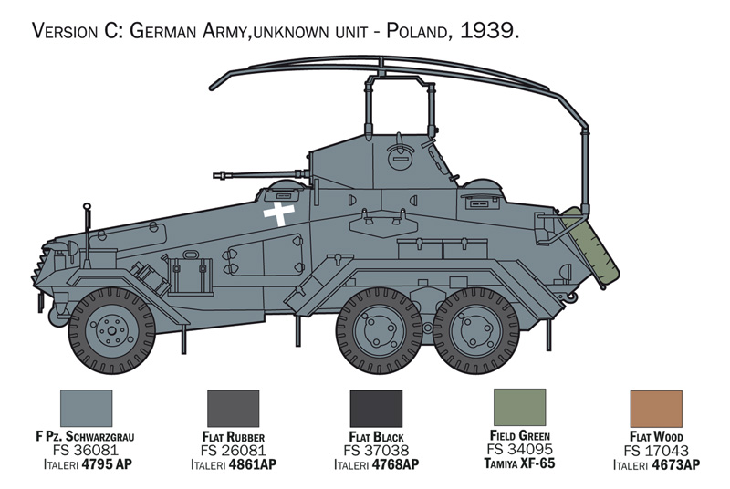 1/35 Sd. Kfz. 232 6 Rad.
