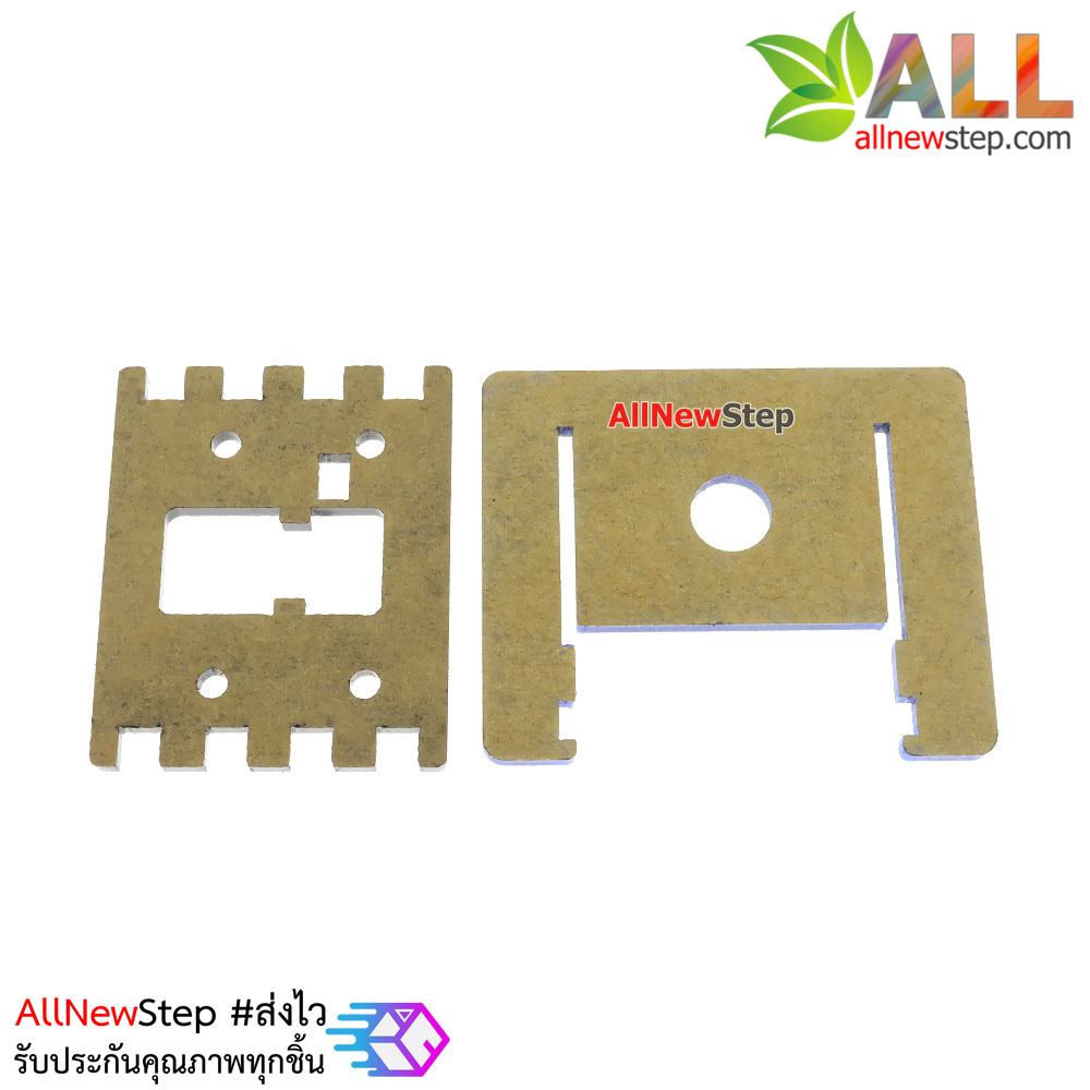 Raspberry PI Raspberry Pi Camera Mount Adjustable Pi Camera Mount สีน้ำเงิน