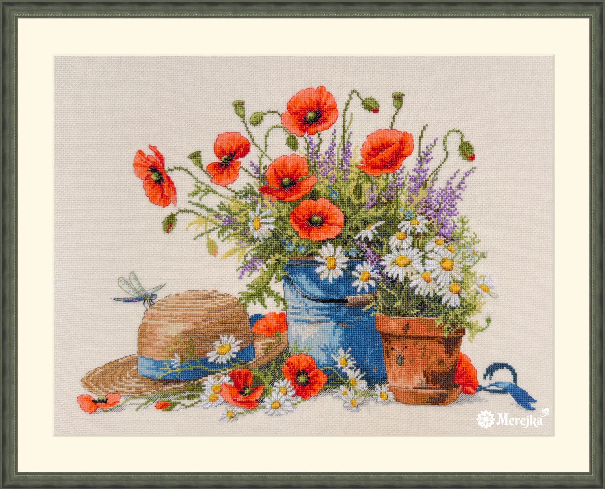 Merejka ชุดปักครอสติช Summer Still Life